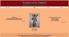 Desktop Screenshot of krippe-alpbach.at